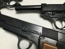 【ジャンク】 MATSUSHIRO AUTOMAG CUSTOM ＆ マルイ製 H&K MK23 ＆ ワルサー P38 等々まとめて6点_画像3