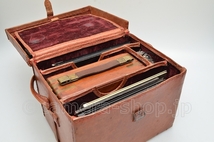 ERNEMANN Tropen Heag XI Carl Zeiss Jena Tessar 6.3/13.5cm set in outfit case_画像9