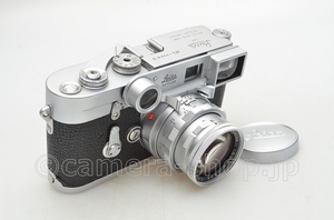 LEITZ Leica M3 Dual Range CF- Summicron 2/50mm w/cap