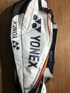 ヨネックス YONEX テニスラケットバッグ バドミントン BAG リュック ホワイト