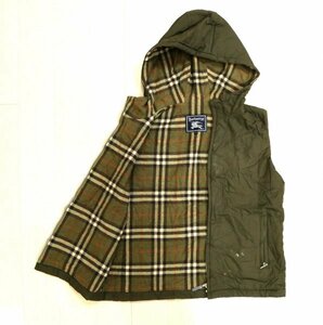  Burberry * with cotton the best * khaki * lining check pattern * Burberrys