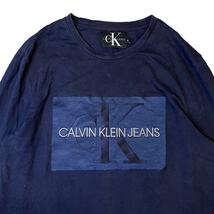 CALVIN KLEIN JEANS カルバンクラインジーンズ 長袖Tシャツ S_画像2