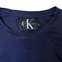 CALVIN KLEIN JEANS カルバンクラインジーンズ 長袖Tシャツ S_画像6