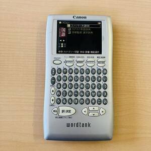 Canon キヤノン キャノン wordtank SA501J ワードタンク 電子辞書 Ｙ