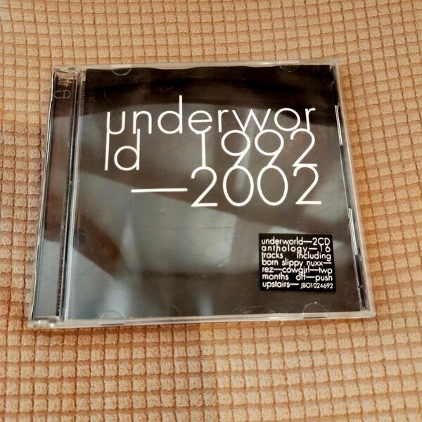 (輸入盤)　under world 1992-2002 アンダーワールド