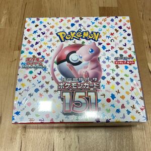 ポケモンカード151スリーブ付未開封