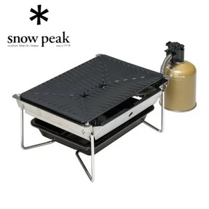 ★税・送料なし★【未使用品】snow peak スノーピーク／ グリルバーナー 雪峰苑 GS-355