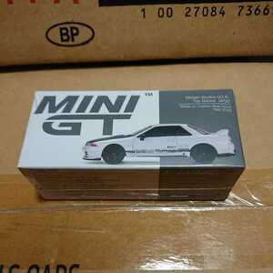 1/64 TSM miniGT 東京オートサロン2023限定 日産 スカイライン GT-R Top Secret VR32 TAS2023 カーボンボンネットver トップシークレット