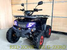 RED ZONE ATV BIGバギー　◇５０ｃｃミニカー登録対象車体◇　ＲＺ－G-ZERO　GT５０ｃｃ　KIT車体　新車・未走行　_画像1