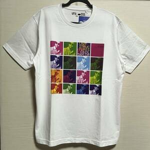 UNIQLO(ユニクロ) - MEN ブルーノートレコード UT グラフィック Tシャツ セシル・テイラー ジャズ 白色 XLサイズ タグ付き 未使用 完売品