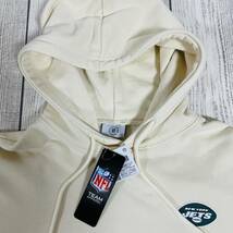 NFL x サンキューマート コラボ - NEW YORK JETS パーカー ジェッツ アメフト 期間限定販売品 販売終了品 (タグ付き新品未使用品)_画像7