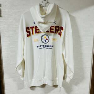 NFL X спасибо Mart Collaboration -pittsburgh Steelers Stillers American Football Limited Time Sales Clean (новый неиспользованный предмет с тегом)