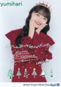 上國料萌衣 12/15発売生写真『メリークリスマス 2023☆』
