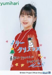 福田真琳 12/15発売生写真『メリークリスマス 2023☆』