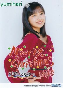 弓桁朱琴 12/15発売生写真『メリークリスマス 2023☆』