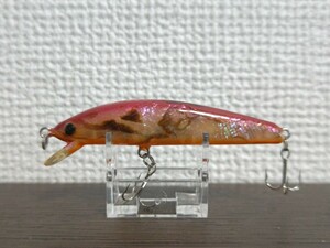 【中古品】 ダイリツ ターゲットミノー DAIRITSU TARGET MINNOW 68SP サスペンド Suspend # ブラックバス ジャークベイト 廃盤 オールド