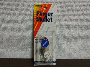 【新品 ダズラーラメ レッドヘッド】 バグリー フィンガーマレット bagley Finger Mullet M2 # オフト オリジナル クリスマス オールド