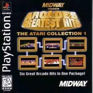 [北米版PS]Midway Presents Arcade's Greatest Hits: The Atari Collection 1(中古)