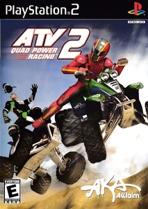 [北米版PS2]ATV Quad Power Racing 2(中古)