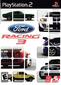 [北米版PS2]Ford Racing 3(中古)