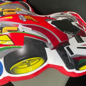 バスターソニック ダイカットクッション 爆速兄弟レッツ&ゴー 星馬烈 ミニ四駆 コロコロコミック