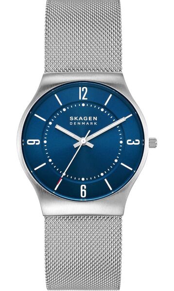SKAGEN 腕時計 skw6830 メンズ シルバー スカーゲン