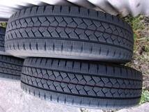 195/80R15ブリザックVL1◎107/105L バリ山4本 1000円スタート～売り切り_画像4