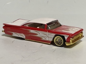 ☆Hot Wheels☆ 1999 Target Exclusive Hot Nights Drive-in 1959 IMPALA LOWRIDER ルース