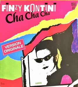【イタロダンス　試聴】Finzy Kontini - Cha Cha Cha クリーニング済　シュリンクカバー　MTV視聴