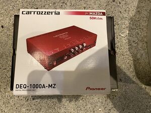 carrozzeria カロッツェリア パイオニア デジタルプロセッサー Pioneer マツダ　DEQ 1000A MZ