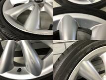 BMW MINI ミニ R56 R59 純正 ホイール タイヤ付 4本 R50 R53 R55 R57 R58など 17X7J 7J-17 4穴 PCD100 ＋48 ハブ径56 205/45R17【MN06054】_画像8