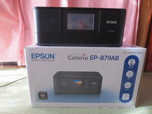 【EPSON】カラリオ　EP-879AB　ジャンク品　　発送は着払いでお願いします　