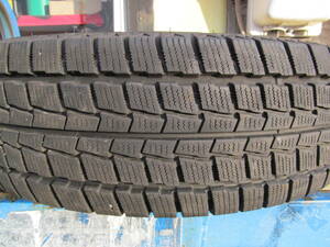 【USED】195/80R15 107/105L　ハンコック　WR06　１本 2020 残溝８㎜　引取OK！　札幌市より①