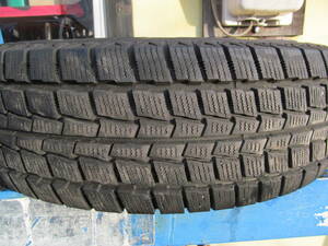 【USED】195/80R15 107/105L　ハンコック　WR06　１本 2020 残溝８㎜　引取OK！　札幌市より③