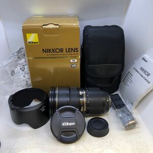 ★良品★安心初期不良対応★ Nikon AF-S NIKKOR 24-70mm F2.8E ED VR ニコン ☆元箱、ケース、フード、キャップ、説明書付☆