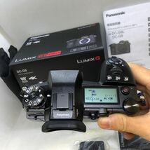 ★極上美品★安心初期不良対応★ Panasonic DC-G9Pro ☆元箱など付属品多数付き☆_画像3