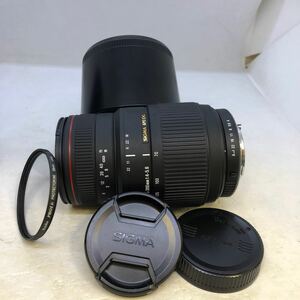 《極上美品》 ☆安心初期不良対応30日☆ 望遠レンズ SIGMA 70-300mm F4-5.6 APO DG MARCO PENTAX シグマ ペンタックス ☆フィルター付き☆