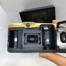 ★極上美品★ Canon Autoboy Luna 28-70mm PANORAMA 記念品 GOLD ゴールド_画像8