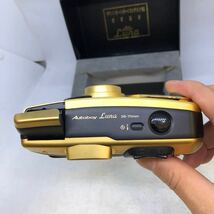 ★極上美品★ Canon Autoboy Luna 28-70mm PANORAMA 記念品 GOLD ゴールド_画像3