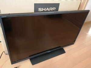 [美品]液晶テレビ 40型 SHARP AQUOS LC-40H11 シャープ アクオス 40インチ 使用少