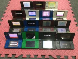 【N4364/60/0】ジャンク★Nintendo DSi LL★計15台★大量★まとめ★セット★DS i LL★任天堂★ニンテンドー★ゲーム機★本体★