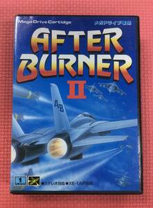 【GM3355/60/0】メガドライブソフト★アフターバーナー★AFTER BURNER★シューティング★MD★MEGA DRIVE★SEGA★カセット★説明書付き★