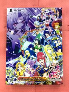 【GM3257/60/0】PS Vitaソフト★戦国乙女 ～LEGEND BATTLE～ Premium Edition★同梱CDは未開封★Playstation Vita★プレイステーション★