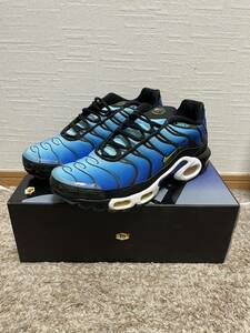 NIKE AIR MAX PLUS OG mens27.0cm（US9） wmns27.5cm（US10.5）　BQ4629 003 中古　箱・付属品付き　ナイキ　エアマックスプラス