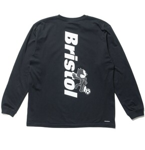 【新品未使用】F.C.Real Bristol 23AW FELIX THE CAT SUPPORTER L/S TEE ブリストルF.C.R.B.FCRBソフSOPHUNIFORMEXPERIMENTFCRB-232135