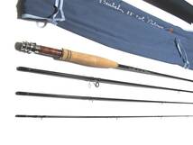 BEULAH ビューラー G2 Platinum フライロッド 4wt 8ft 8in 4pc 実釣未使用_画像3