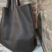 1円【未使用級 入手困難！】BOTTEGA VENETA ボッテガヴェネタ ビジネスバッグ トートバッグ レザー イントレチャート ブランド 正規品_画像4