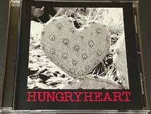 ◆即落◆良品◆日本盤未発◆HUNGRYHEART/HUNGRYHEART◆イタリア産メロディアスHR◆VocalがPaul Laineそっくり◆BON JOVI系のデビュー作◆_画像1