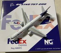 NG 1/400 FEDEX B757-200_画像3