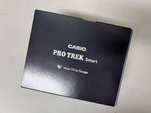 ◆70-3 カシオ　CASIO PRO TREK Smart プロトレックスマート メンズスマートウォッチ ブラック WSD-F30-BK
